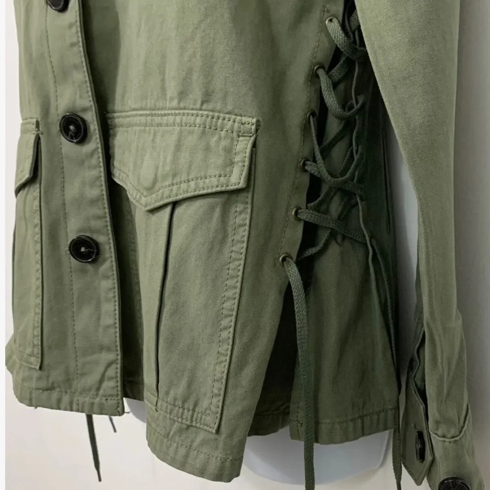 Tory Burch utility jacket EUC - Picture 2 of 5